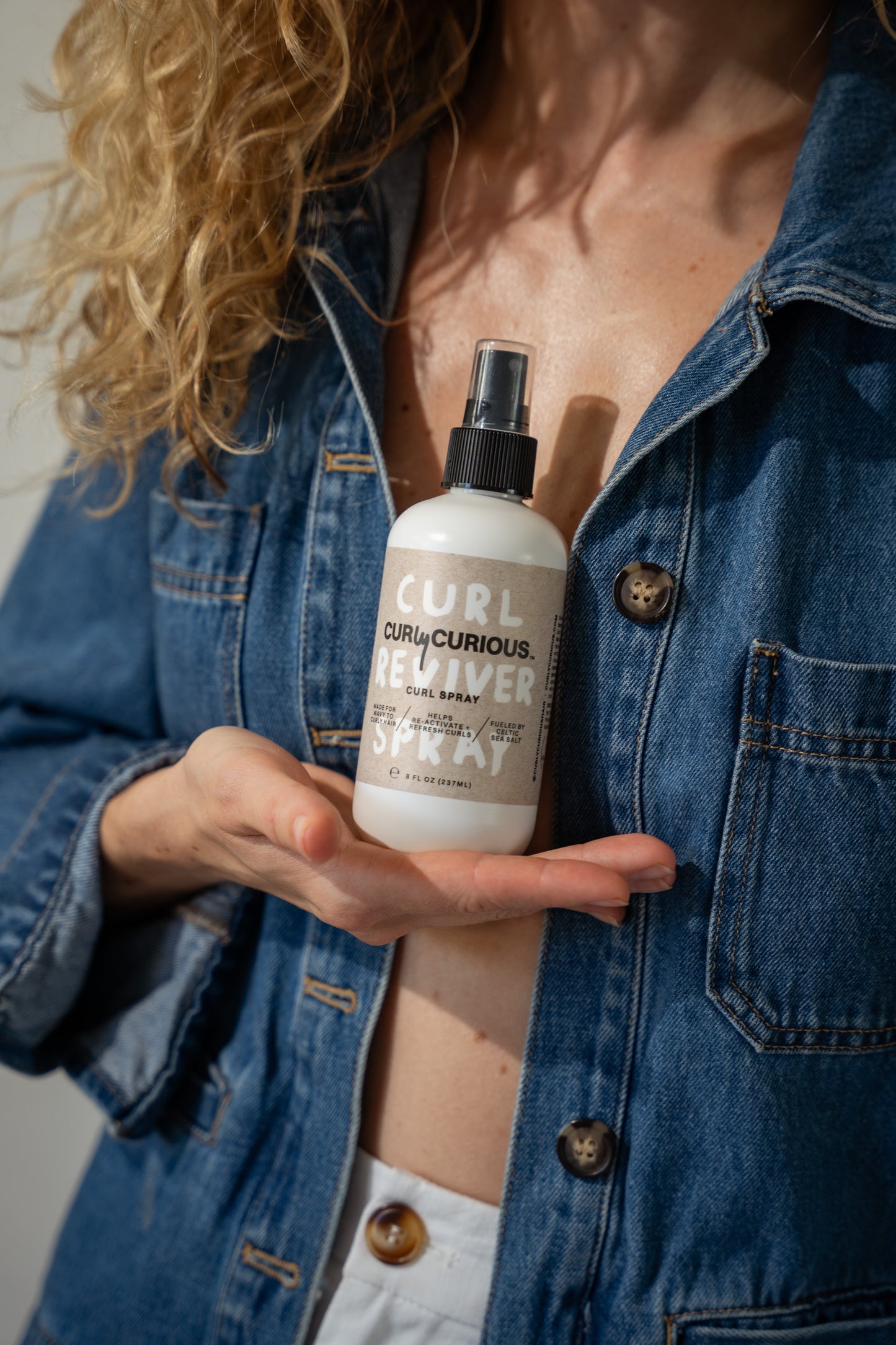 Curl Reviver Spray